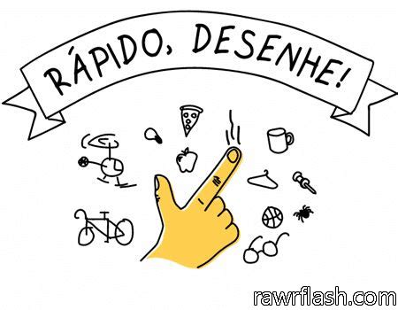 Rápido, desenhe! .